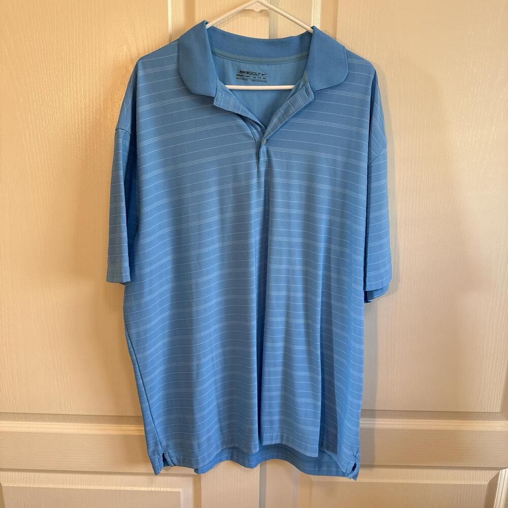 Men's Nike golf fit dry polo